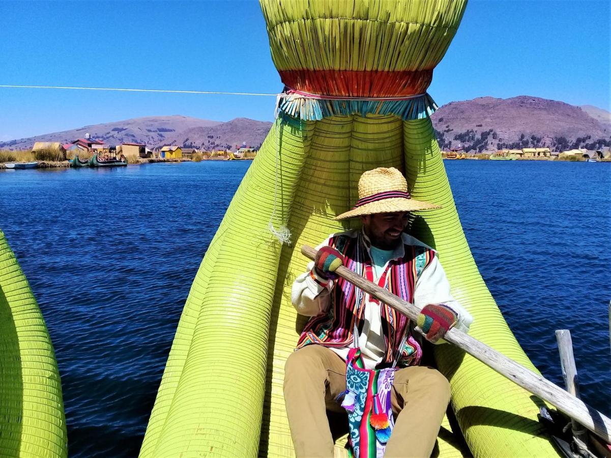 Villa Puno, Titicaca Exterior foto