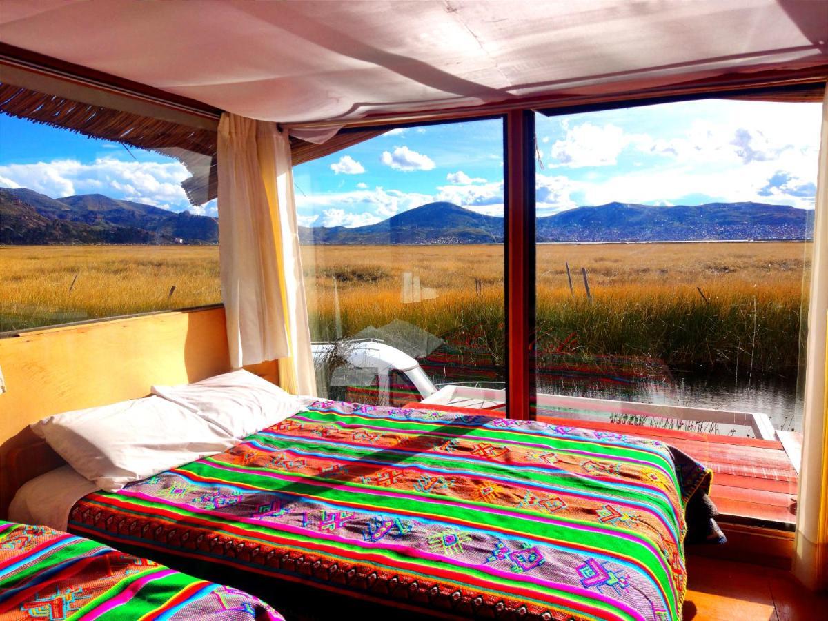Villa Puno, Titicaca Exterior foto