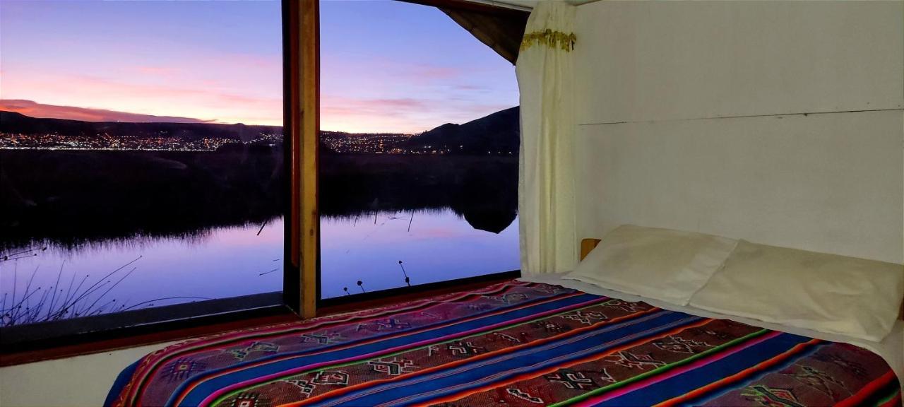 Villa Puno, Titicaca Exterior foto